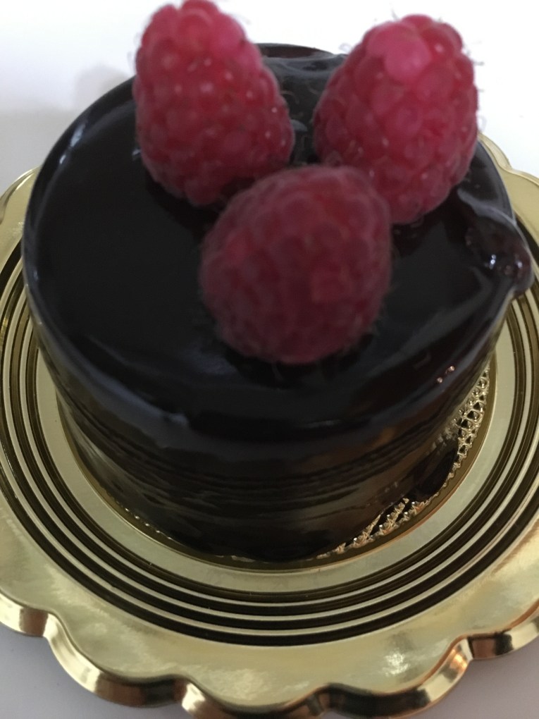 Mousse al triplo cioccolato 