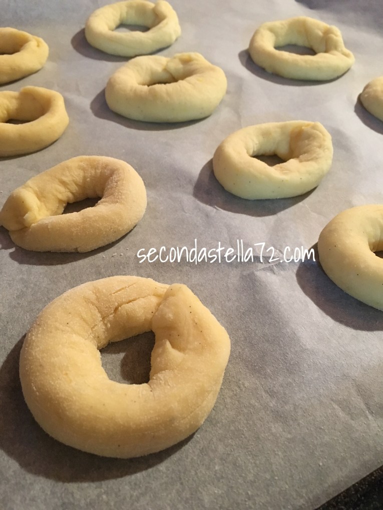 Ciambelle dolci di patate