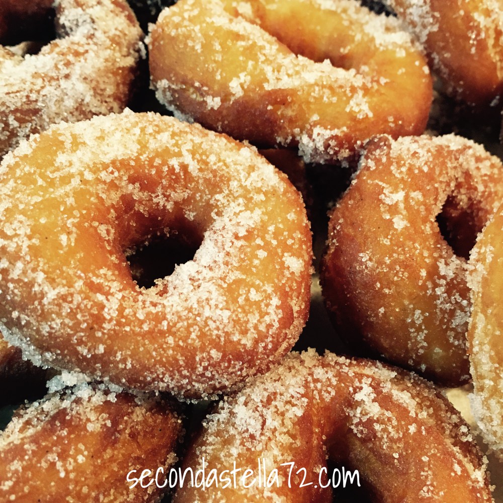 Ciambelle dolci di patate