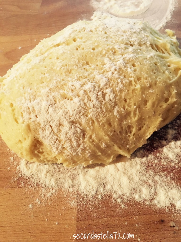 Impasto ciambelle di patate