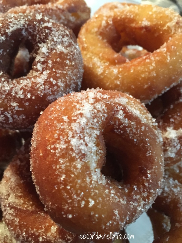 Ciambelle dolci di patate