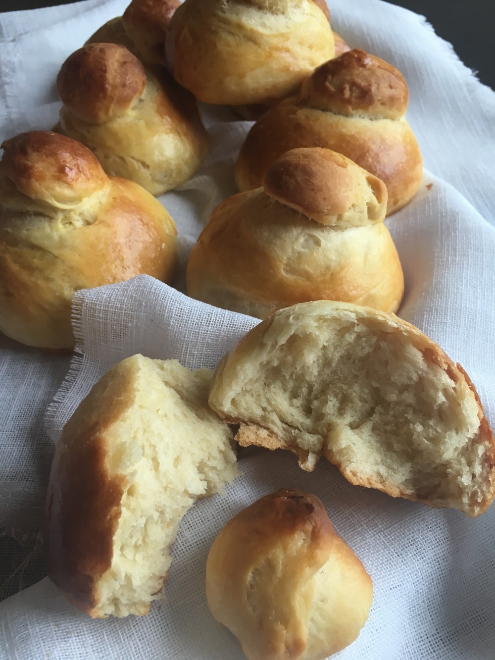 Brioche col tuppo