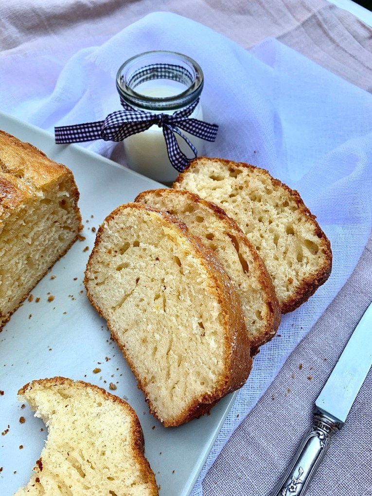 Plumcake allo yogurt 